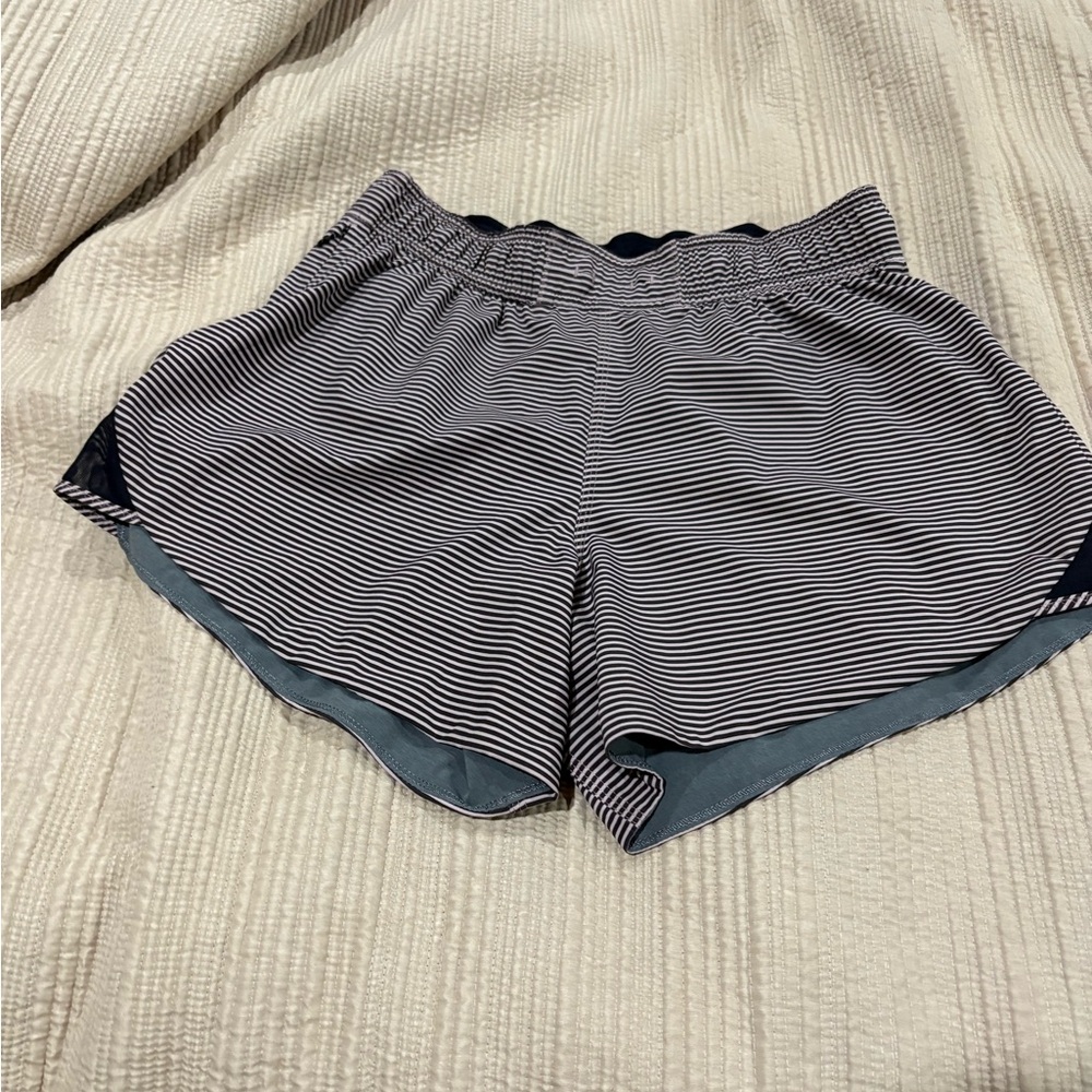 Striped Women's Shorts